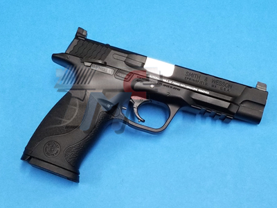 Tokyo Marui Smith & Wesson M&P9L PC Ported Gas Blow Back Pistol - Click Image to Close